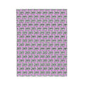 Docs Dogs Plush Blanket — Pink