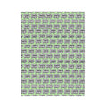 Docs Dogs Plush Blanket — Sage Green