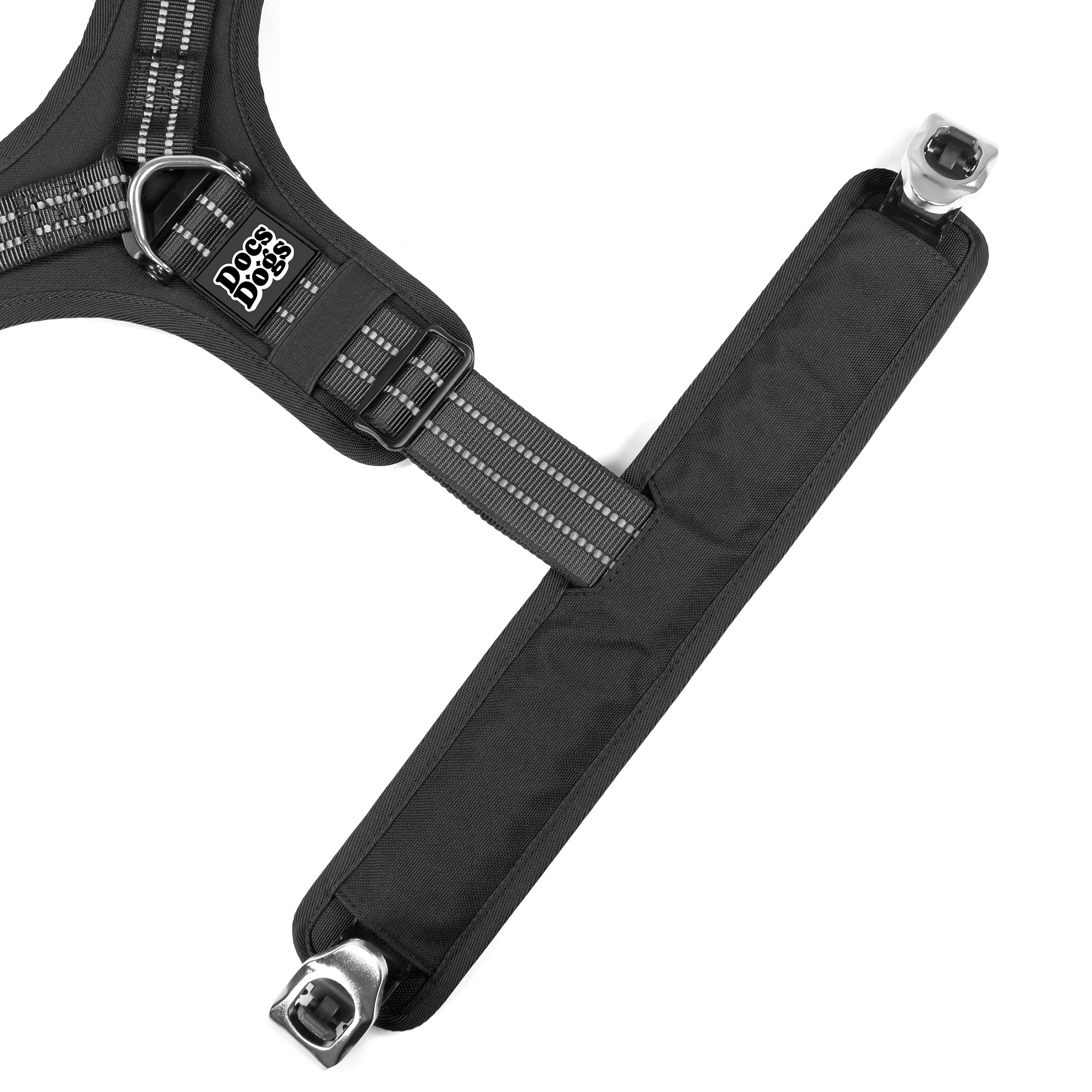 Docs Dogs Ratchet Strap Harness