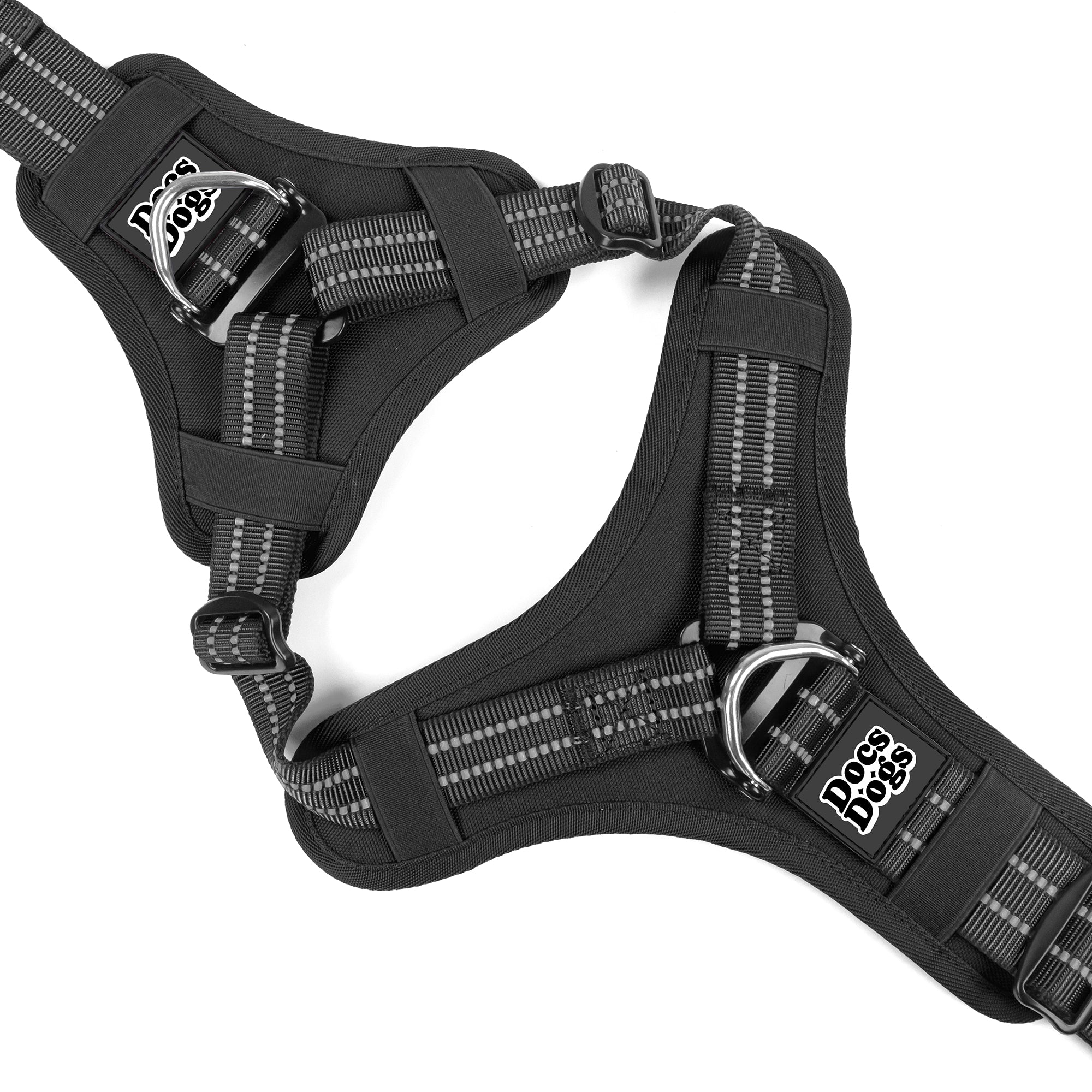 Docs Dogs Ratchet Strap Harness