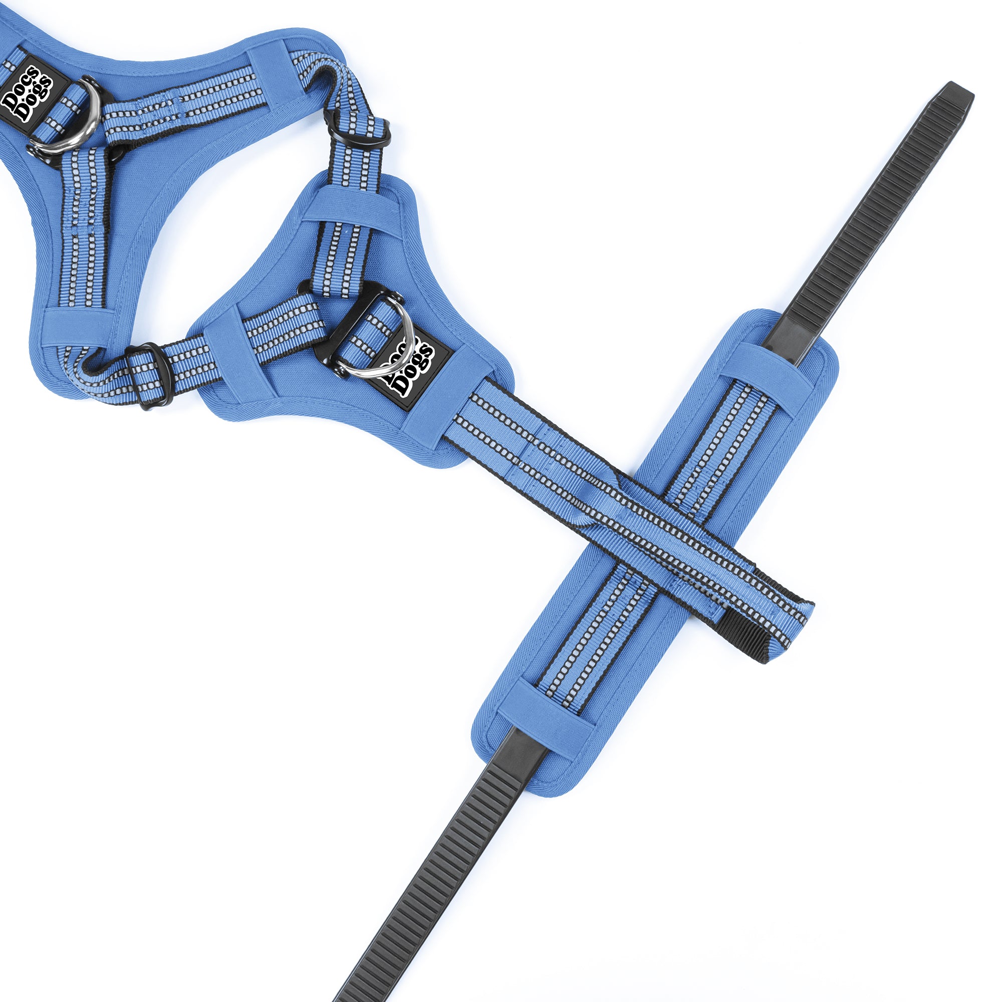 Docs Dogs Ratchet Strap Harness