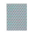 Docs Dogs Plush Blanket — 'Dogs' Pattern