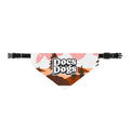 Clip-On Pet Bandana — Sunset Camping Design
